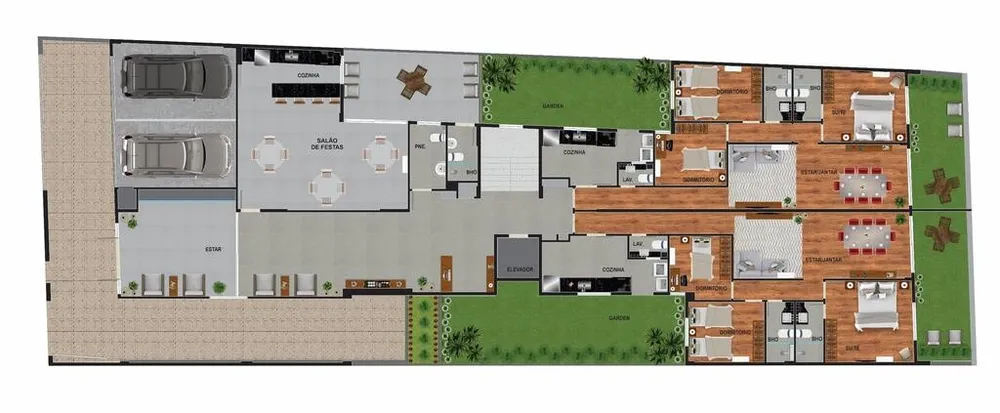 Apartamento, 3 quartos, 90 m² - Foto 5