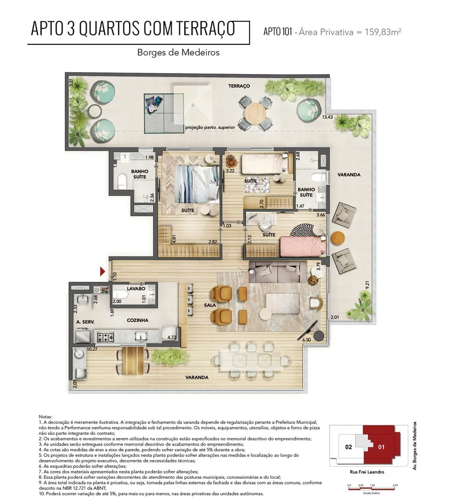 Apartamento, 4 quartos, 315 m² - Foto 7