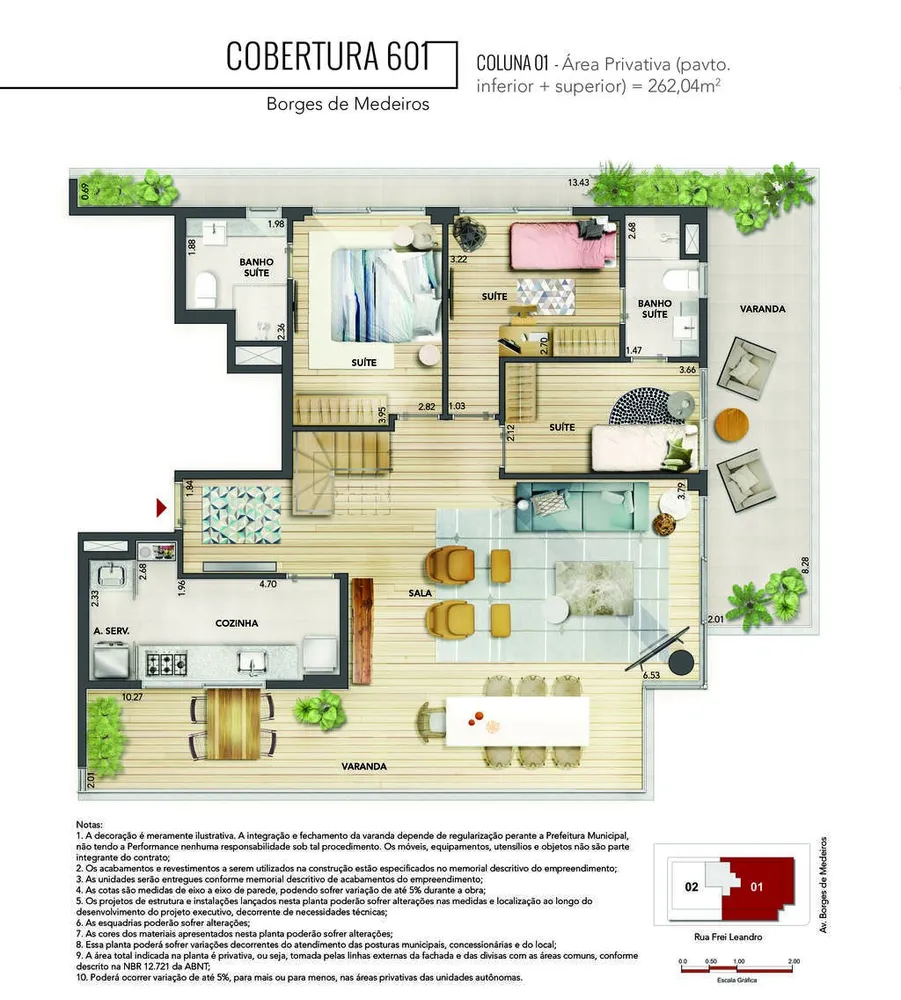 Apartamento, 4 quartos, 315 m² - Foto 8