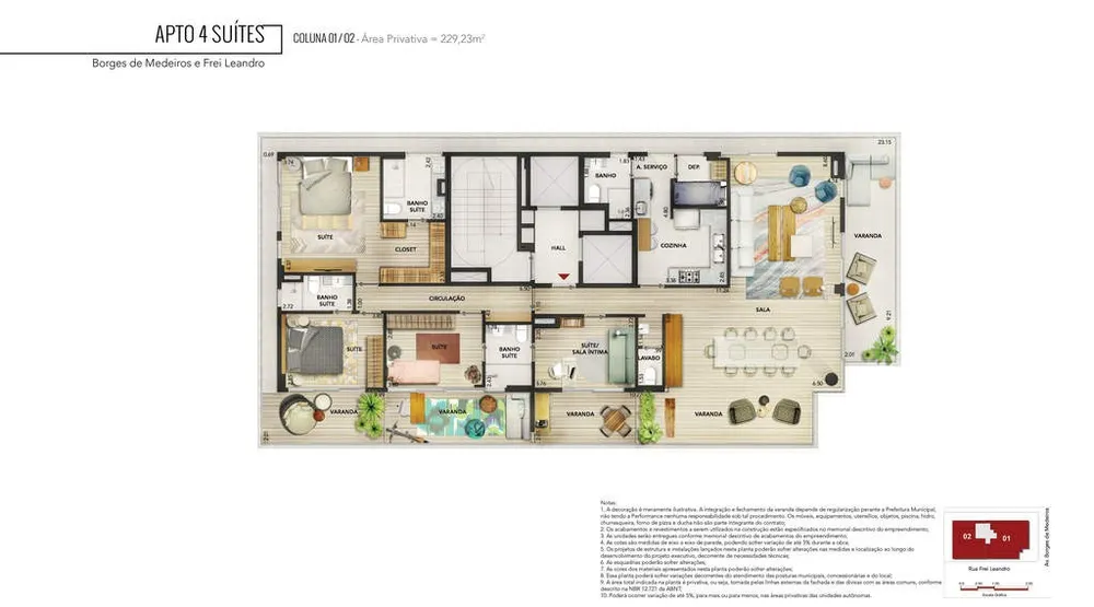 Apartamento, 4 quartos, 315 m² - Foto 13