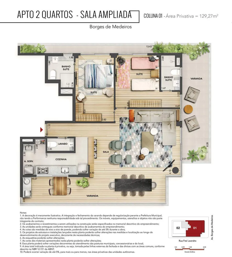 Apartamento, 4 quartos, 315 m² - Foto 12
