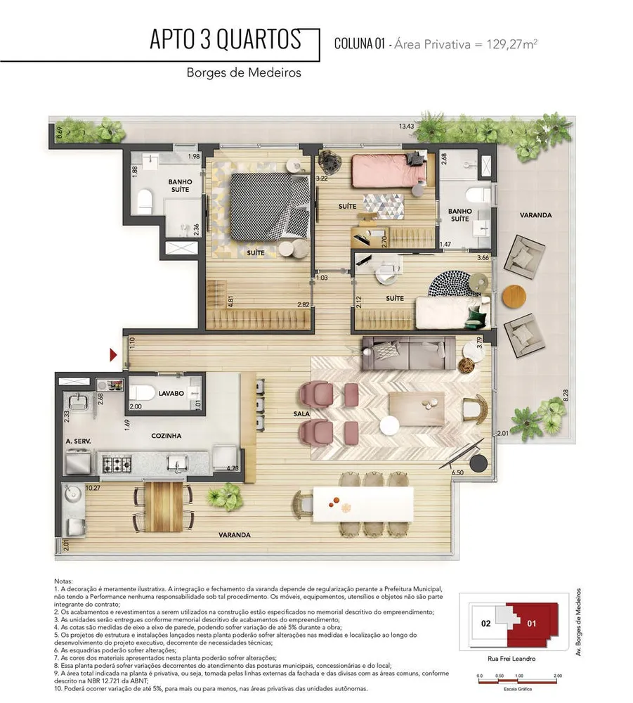 Apartamento, 4 quartos, 315 m² - Foto 10