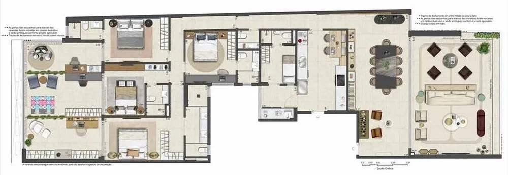Apartamento, 4 quartos, 342 m² - Foto 26
