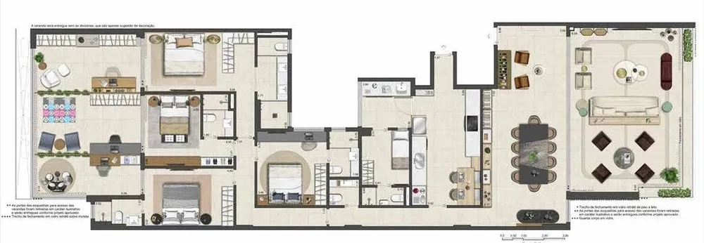 Apartamento, 4 quartos, 342 m² - Foto 25