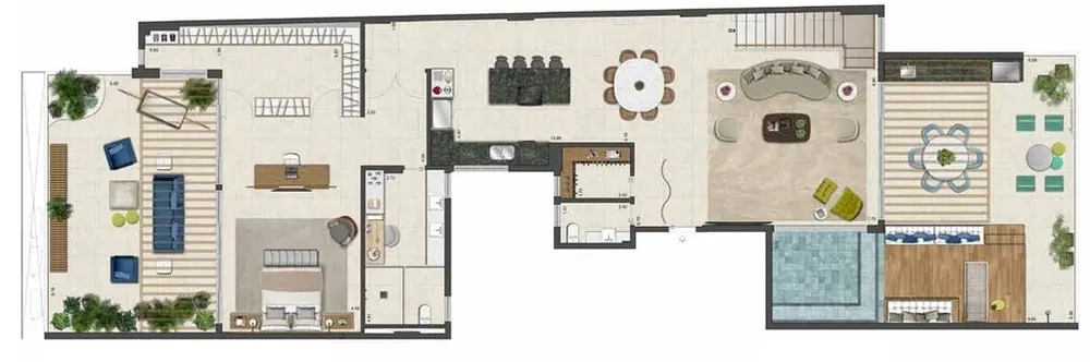Apartamento, 4 quartos, 342 m² - Foto 30