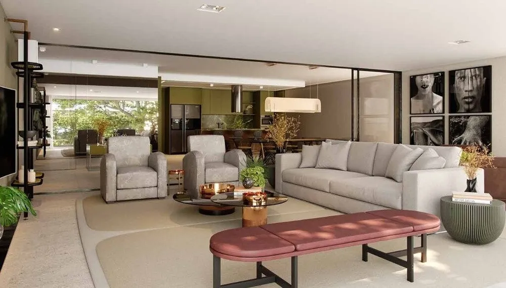Apartamento, 4 quartos, 342 m² - Foto 2