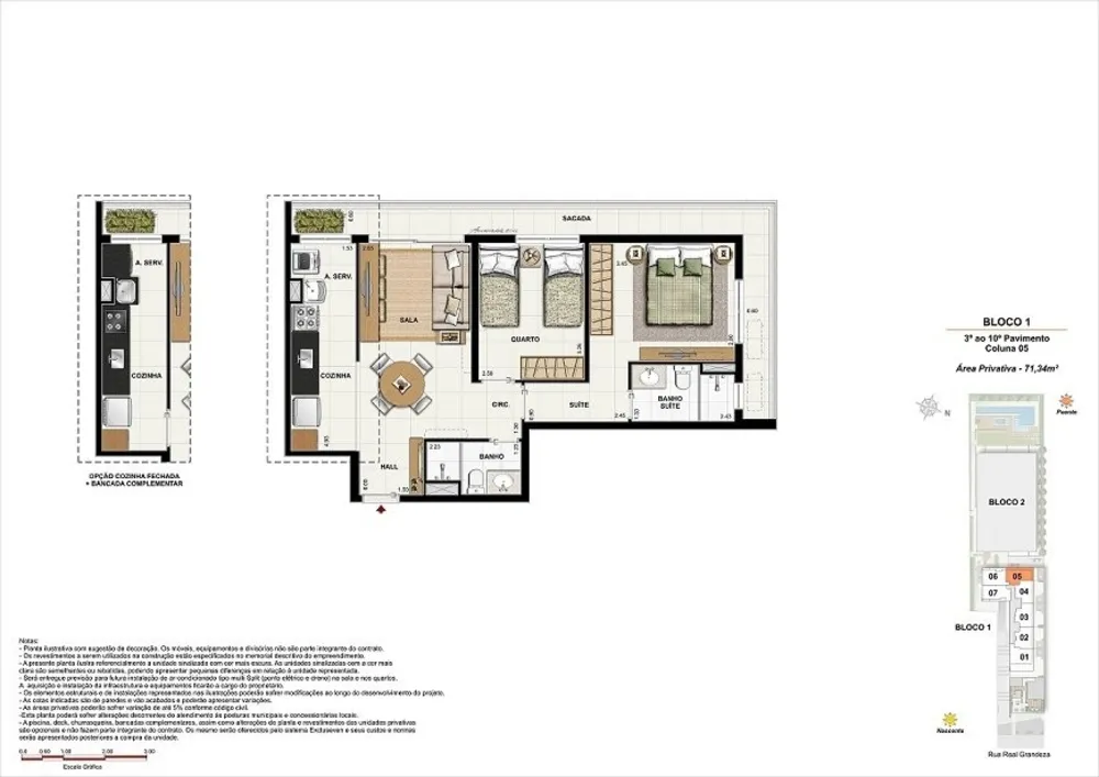 Cobertura, 3 quartos, 167 m² - Foto 23