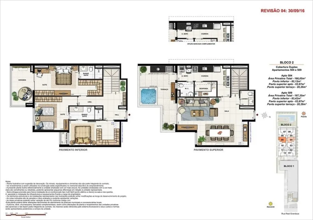 Cobertura, 3 quartos, 167 m² - Foto 41
