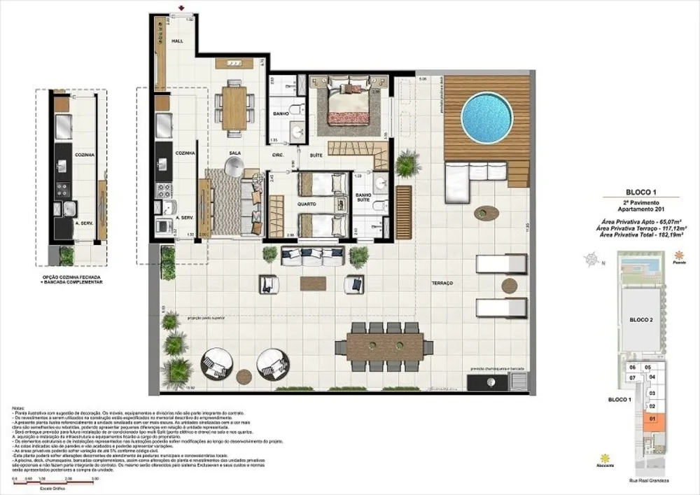 Cobertura, 3 quartos, 167 m² - Foto 36
