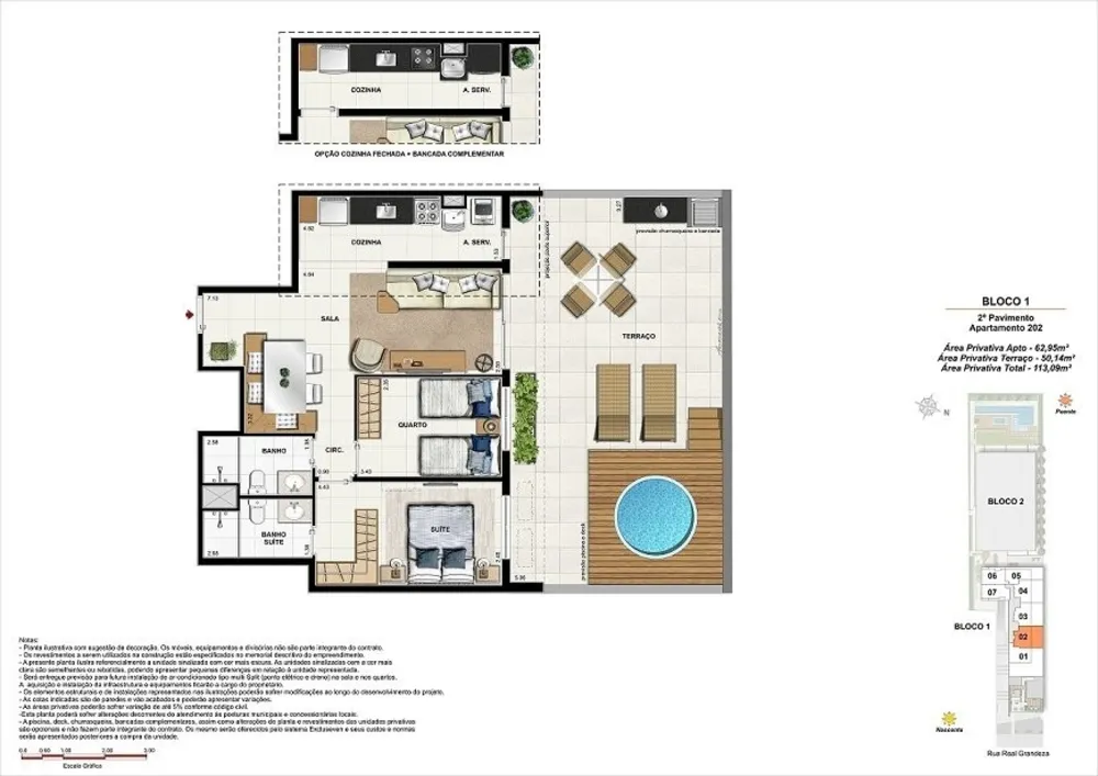 Cobertura, 3 quartos, 167 m² - Foto 37