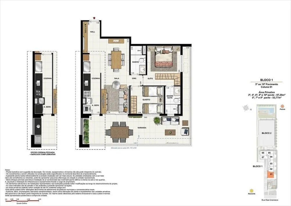 Cobertura, 3 quartos, 167 m² - Foto 19