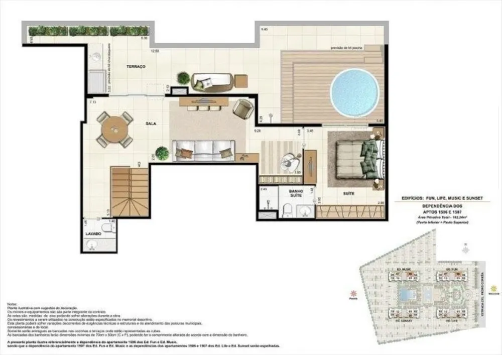 Apartamento, 3 quartos, 66 m² - Foto 55