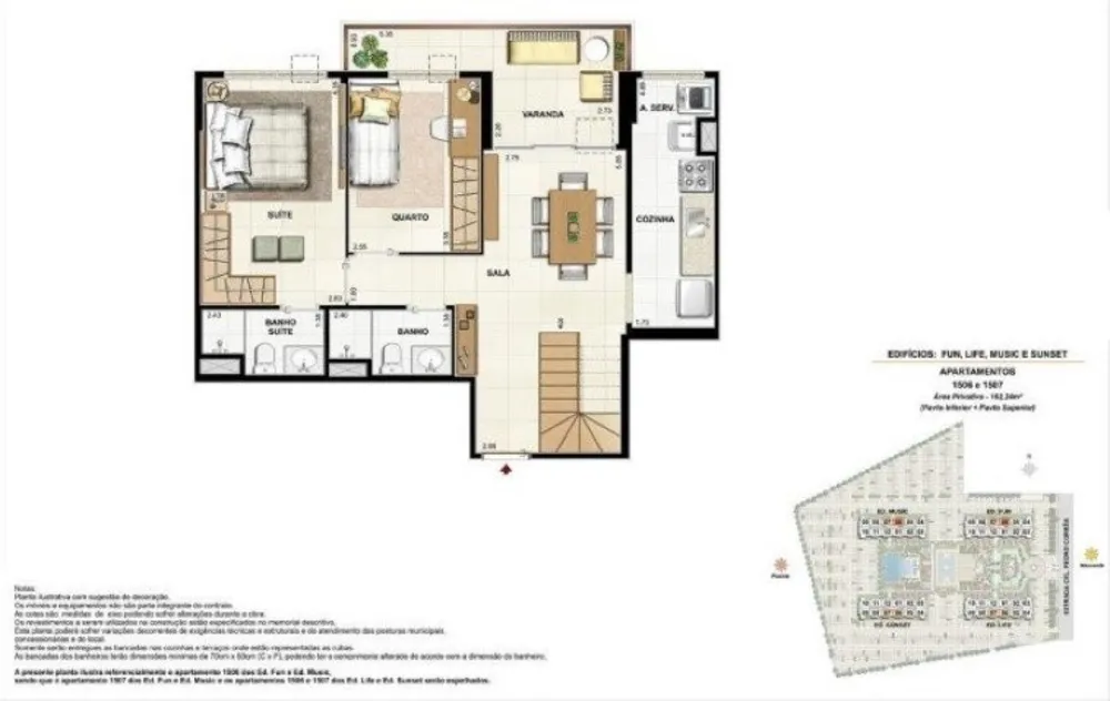 Apartamento, 3 quartos, 66 m² - Foto 53