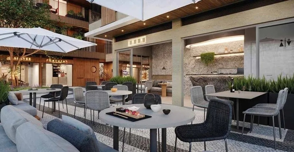 Loja-Salão, 44 m² - Foto 2