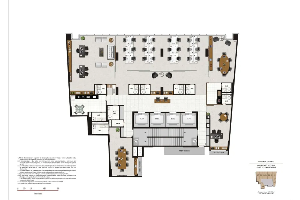 Sala-Conjunto, 21 m² - Foto 16