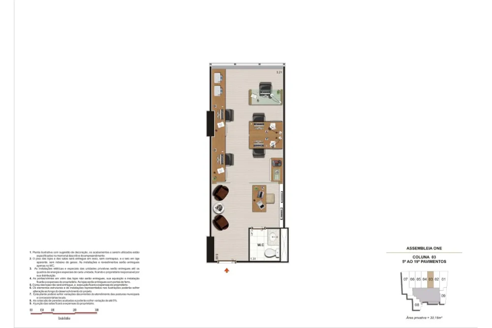 Sala-Conjunto, 21 m² - Foto 11