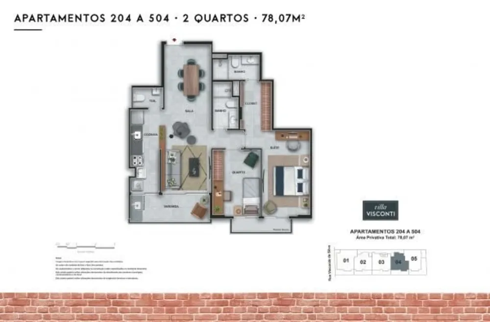 Apartamento, 3 quartos, 88 m² - Foto 17