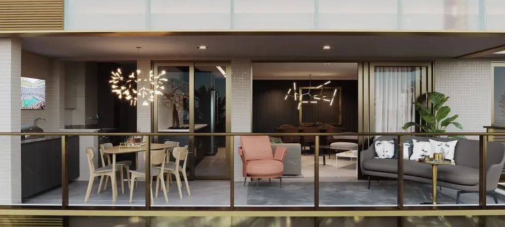 Apartamento, 3 quartos, 151 m² - Foto 12