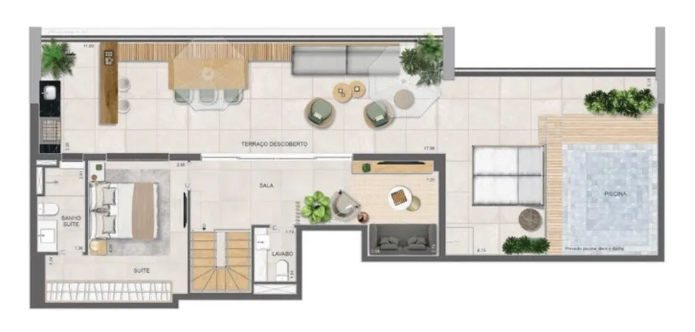 Cobertura, 3 quartos, 225 m² - Foto 42