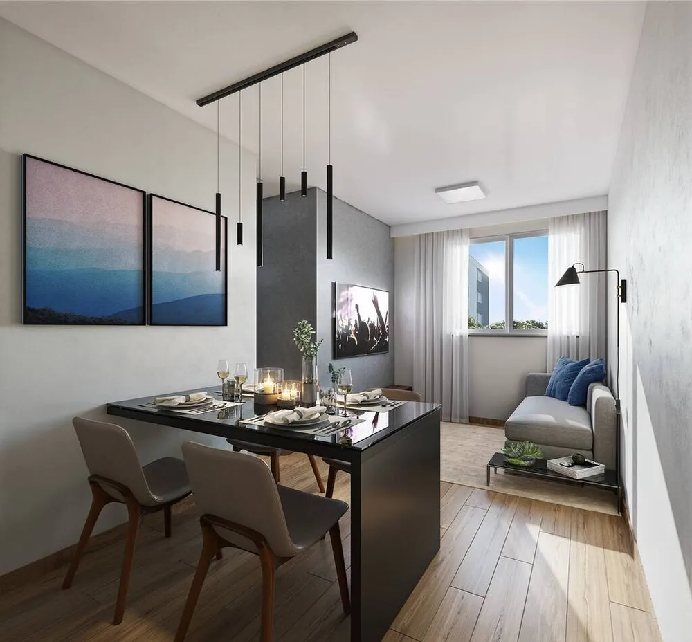 Apartamento, 2 quartos, 42 m² - Foto 1