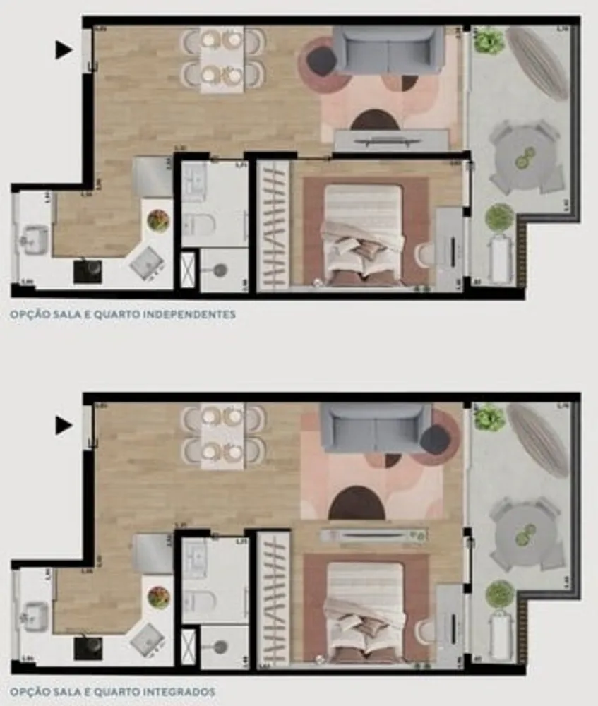 Apartamento, 1 quarto, 62 m² - Foto 32