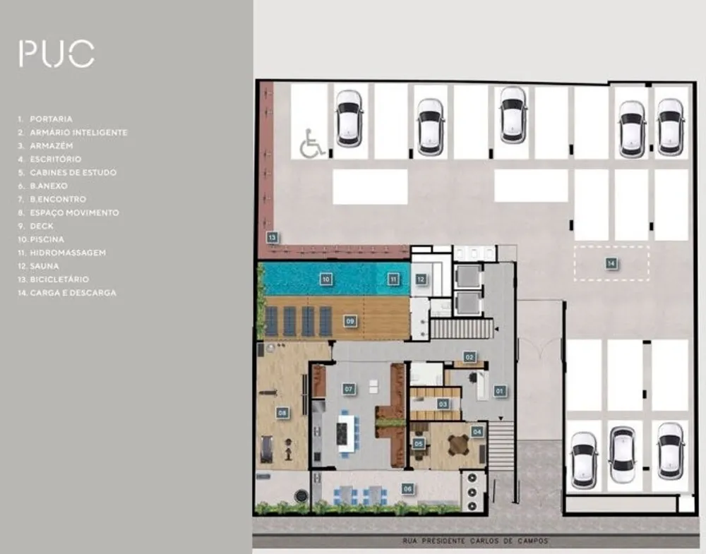 Apartamento, 1 quarto, 62 m² - Foto 27