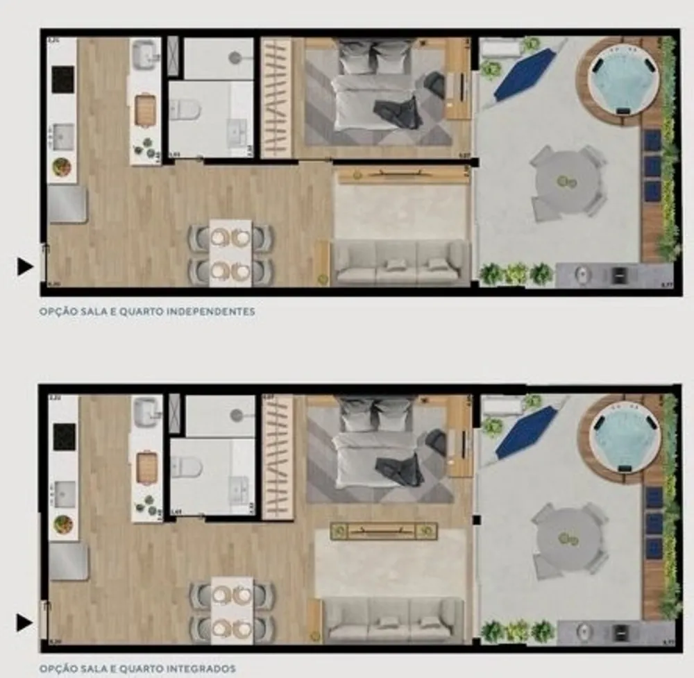 Apartamento, 1 quarto, 62 m² - Foto 41