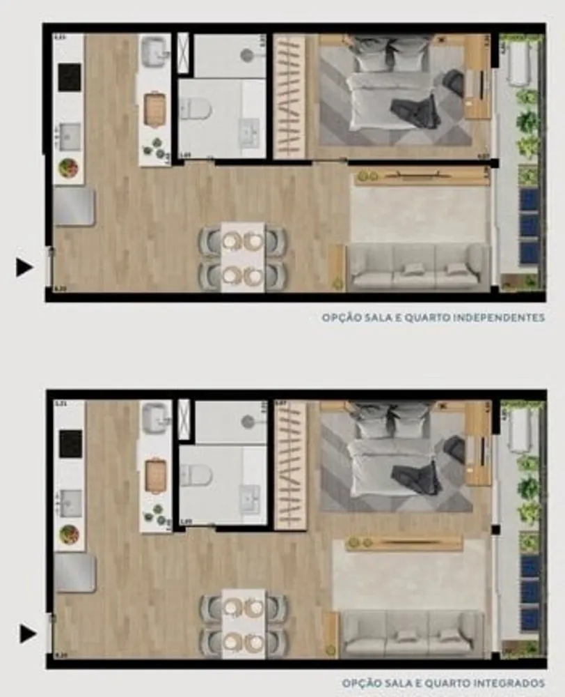 Apartamento, 1 quarto, 62 m² - Foto 33