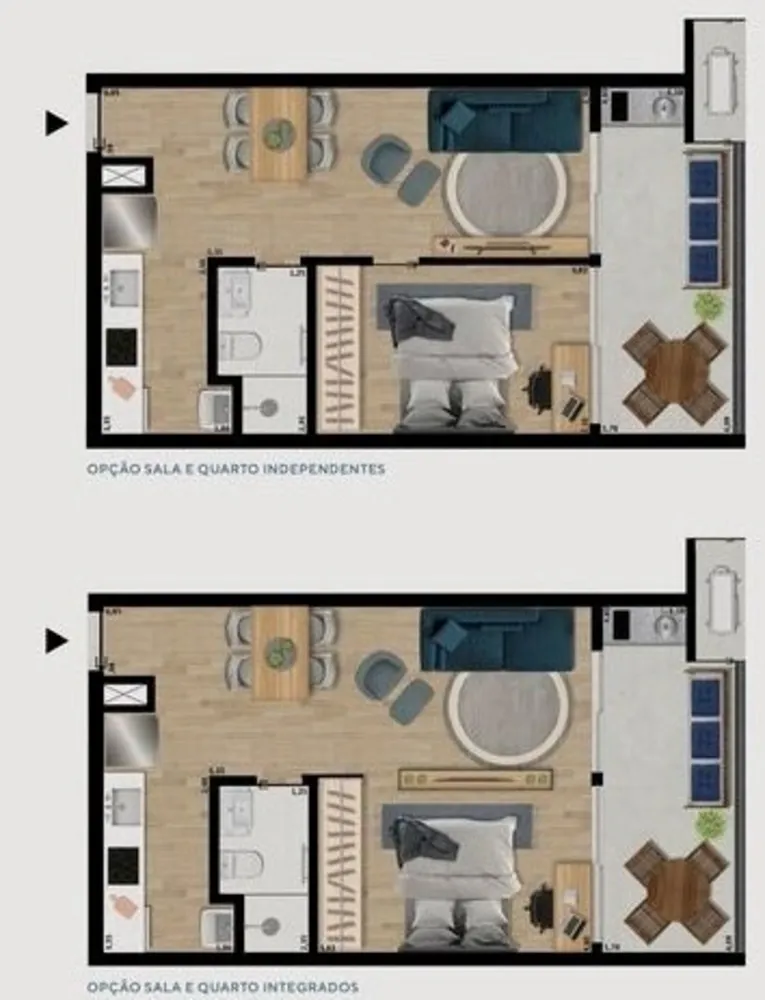 Apartamento, 1 quarto, 62 m² - Foto 31