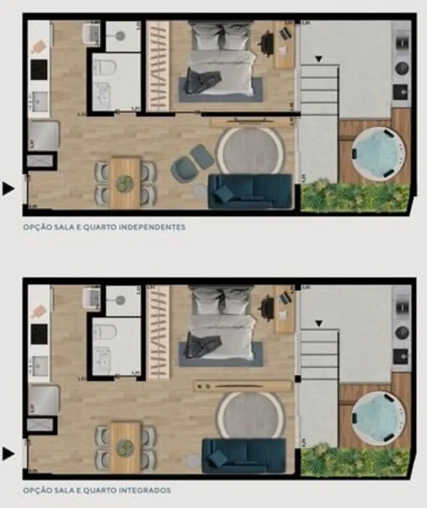 Apartamento, 1 quarto, 62 m² - Foto 37
