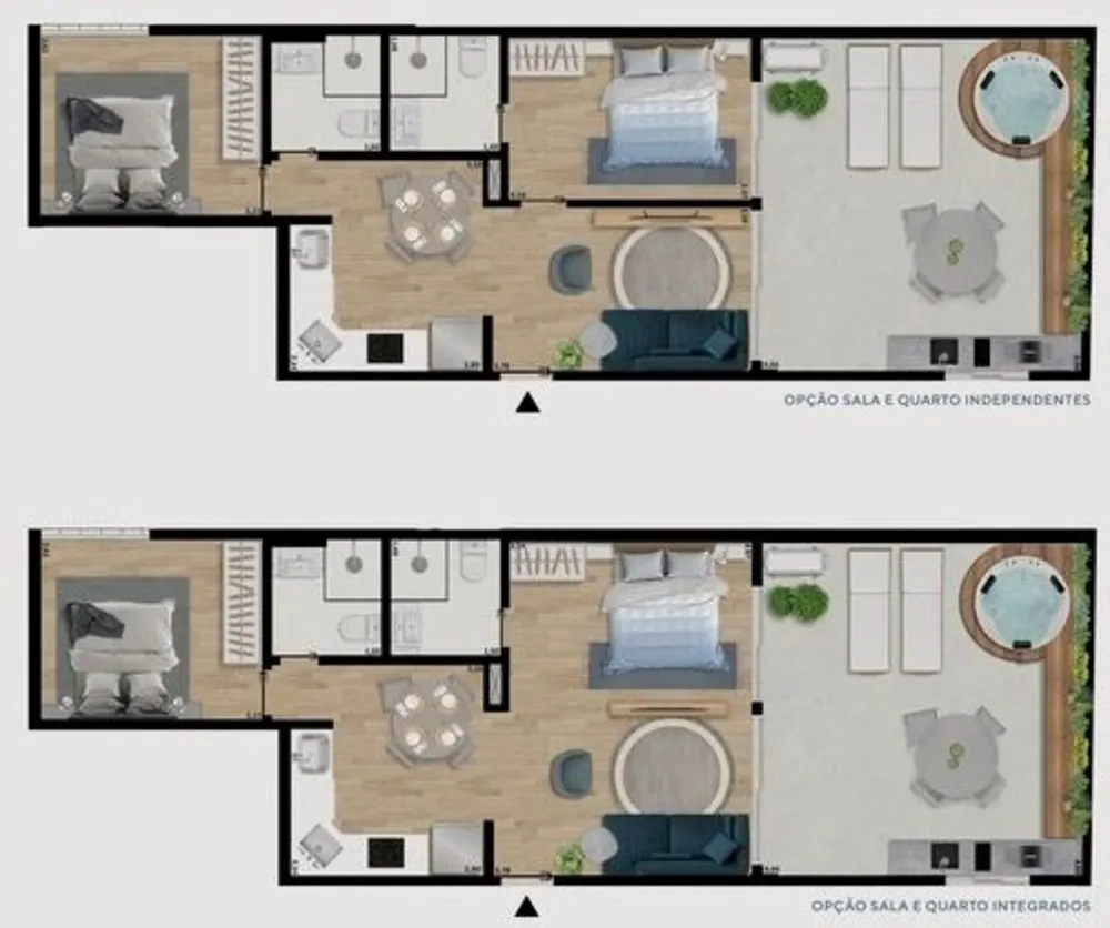 Apartamento, 1 quarto, 62 m² - Foto 42