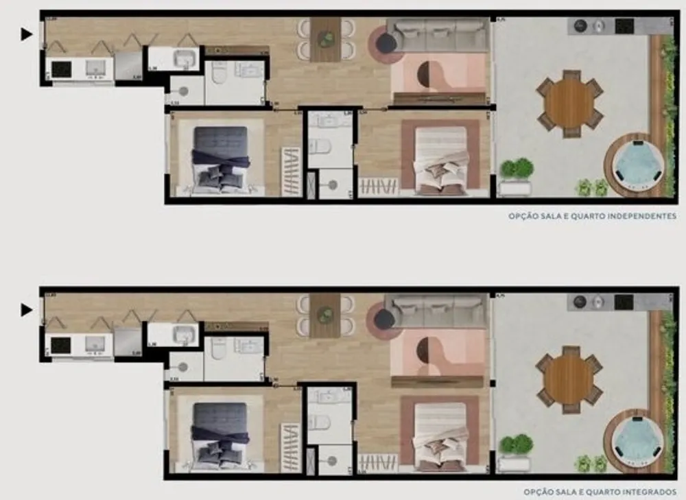 Apartamento, 1 quarto, 62 m² - Foto 44