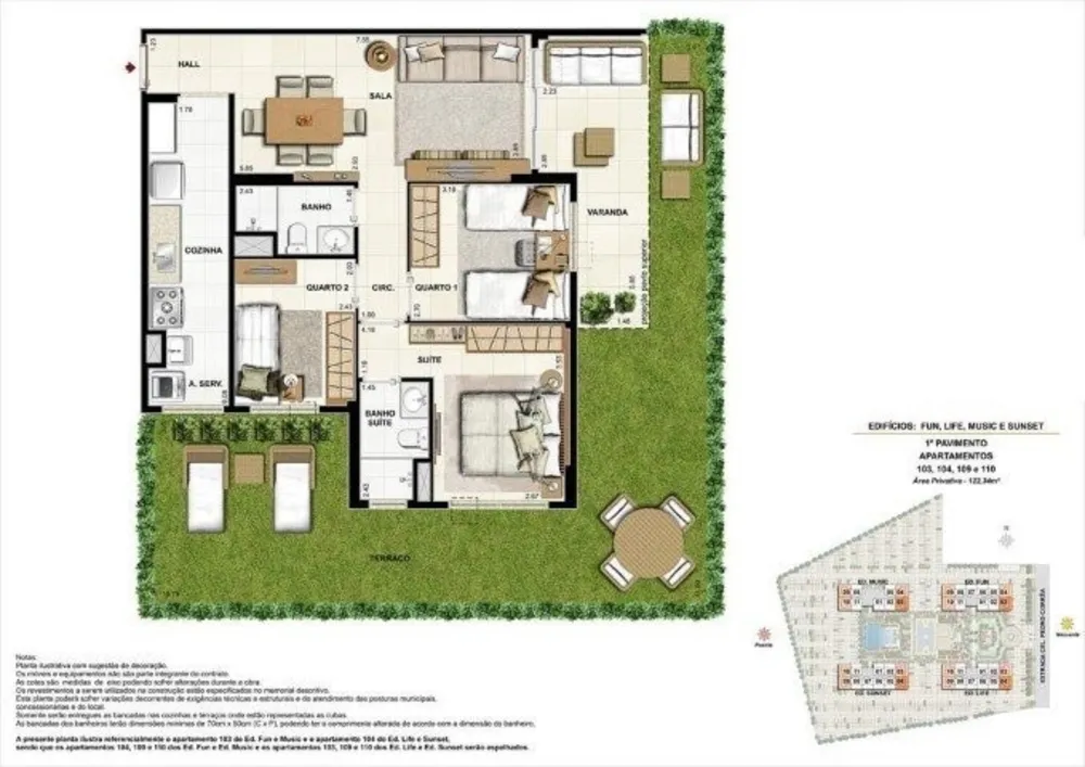 Apartamento, 2 quartos, 64 m² - Foto 47