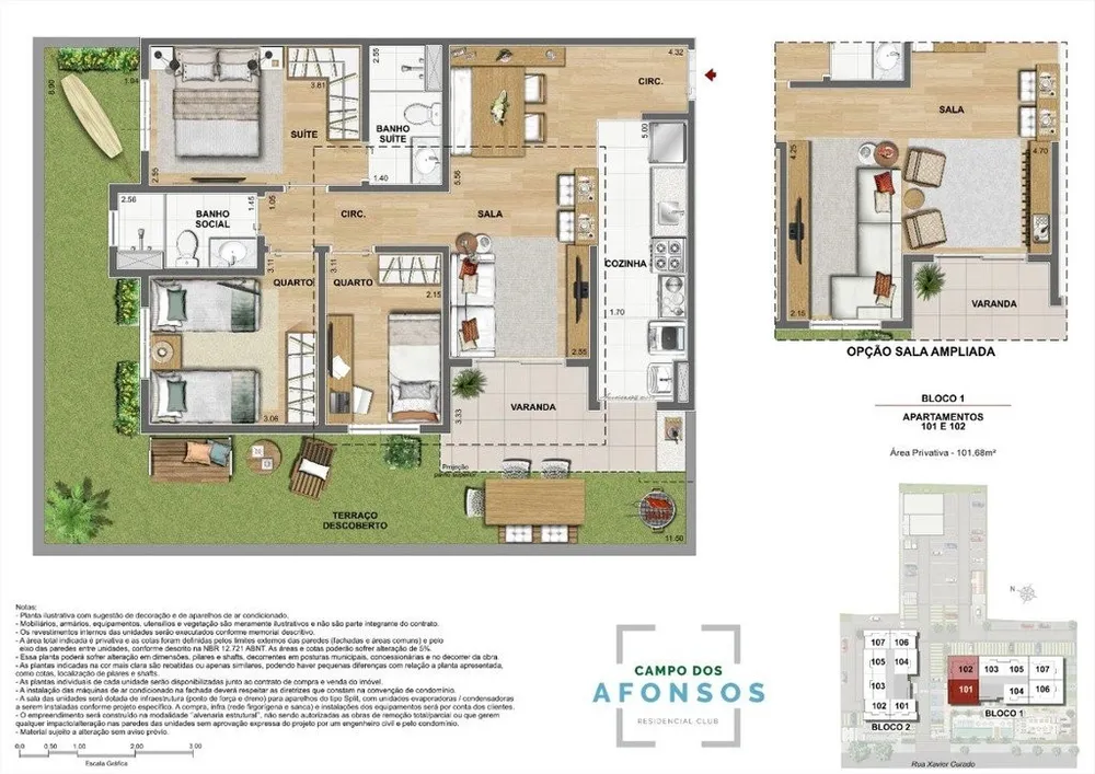 Apartamento, 3 quartos, 68 m² - Foto 24