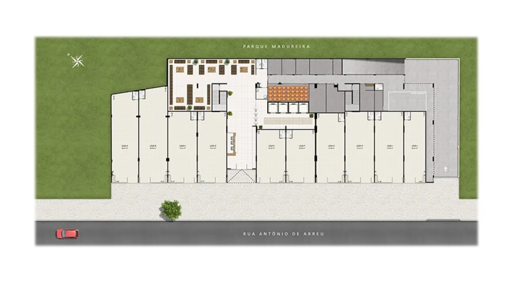 Loja-Salão, 56 m² - Foto 13