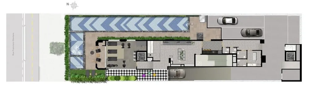 Cobertura, 2 quartos, 187 m² - Foto 27