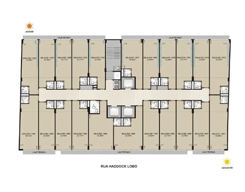 Sala-Conjunto, 26 m² - Foto 9