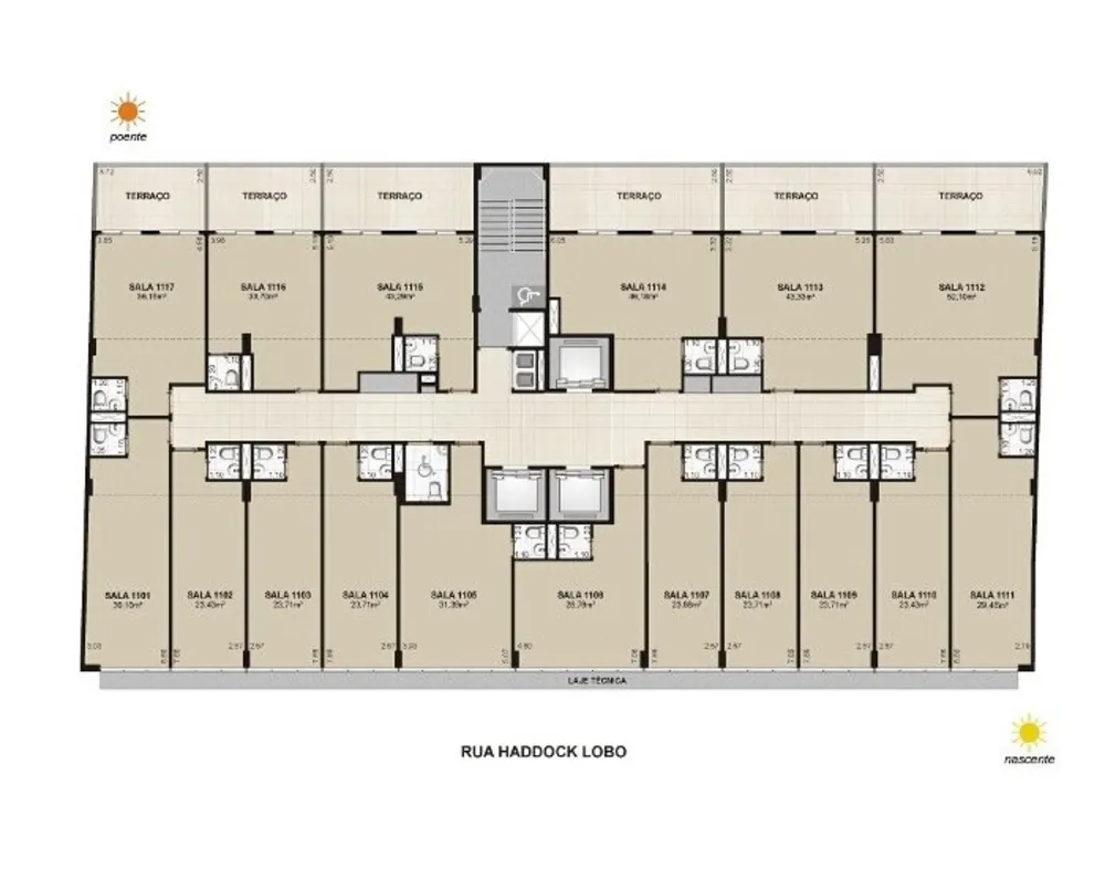 Sala-Conjunto, 26 m² - Foto 8