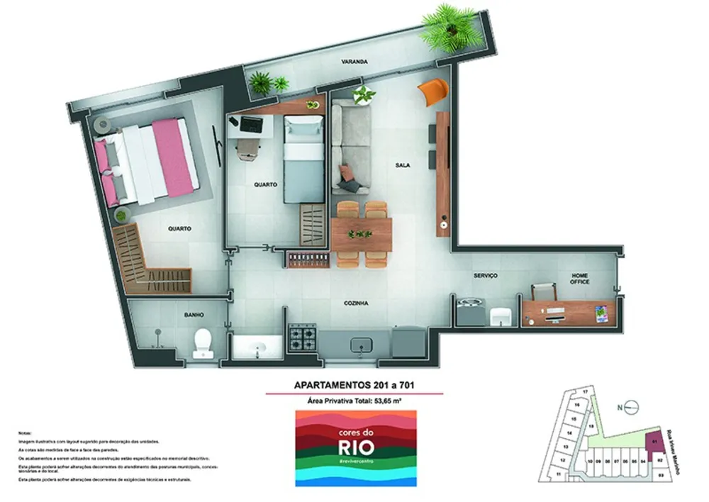 Apartamento, 1 quarto, 32 m² - Foto 28