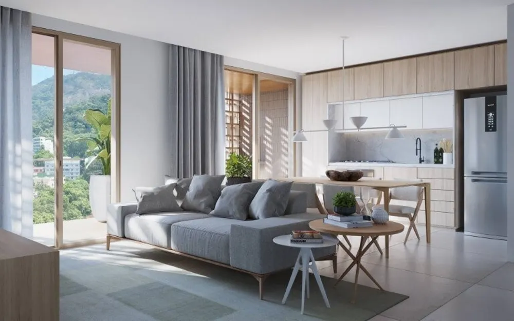 Apartamento, 2 quartos, 77 m² - Foto 3