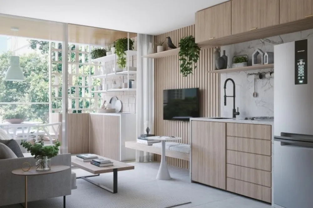 Apartamento, 2 quartos, 77 m² - Foto 2