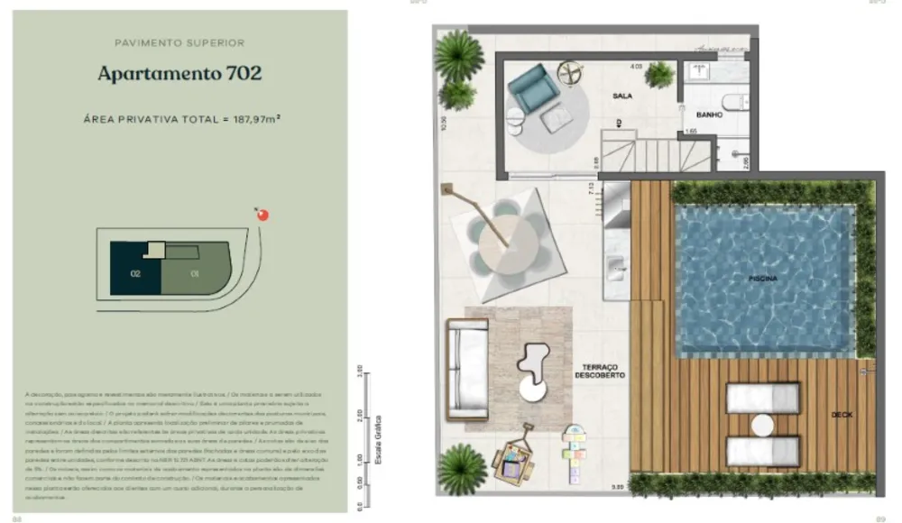 Apartamento, 2 quartos, 77 m² - Foto 21