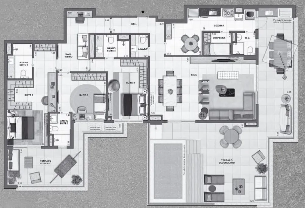 Apartamento, 2 quartos, 97 m² - Foto 54