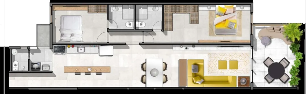 Cobertura, 3 quartos, 163 m² - Foto 18