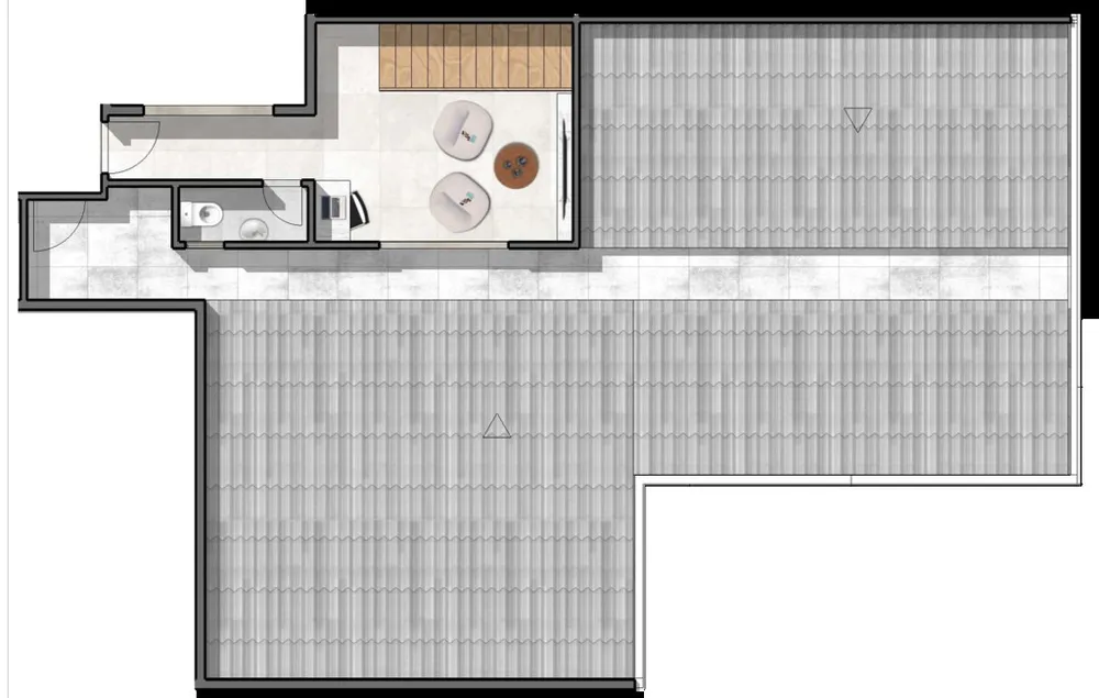 Cobertura, 3 quartos, 163 m² - Foto 6