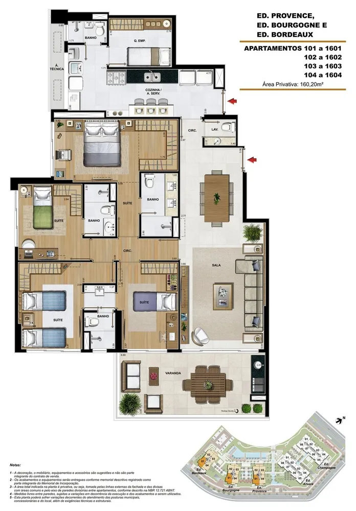 Apartamento, 3 quartos, 131 m² - Foto 20