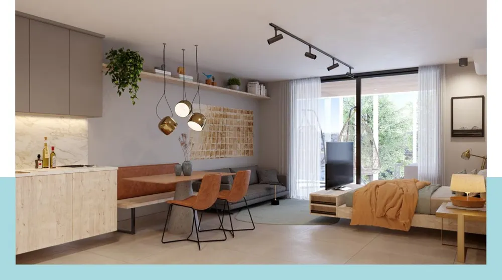 Cobertura, 1 quarto, 122 m² - Foto 4