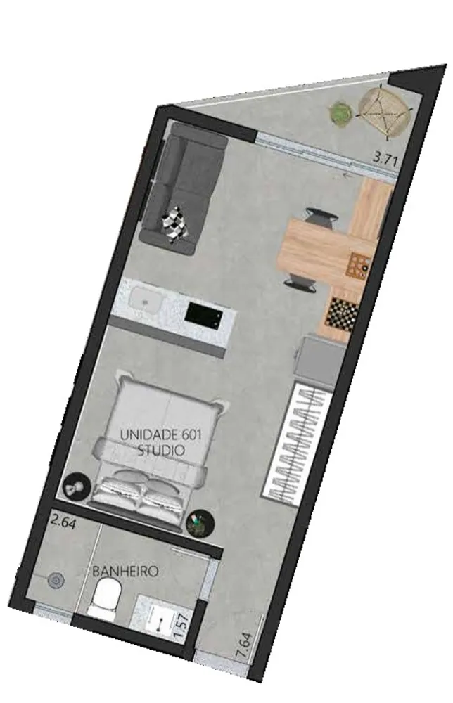 Apartamento, 2 quartos, 105 m² - Foto 48
