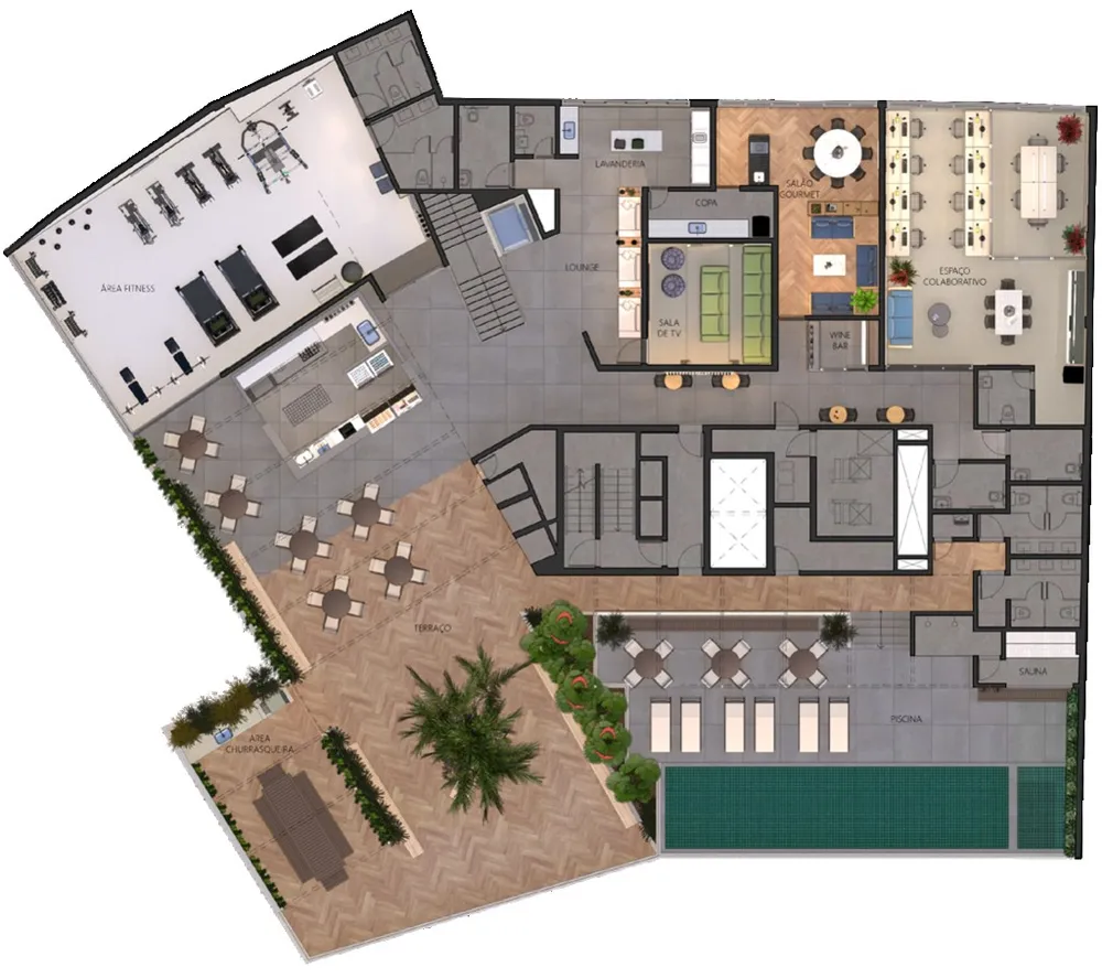 Apartamento, 2 quartos, 105 m² - Foto 22