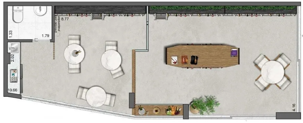 Loja-Salão, 32 m² - Foto 8